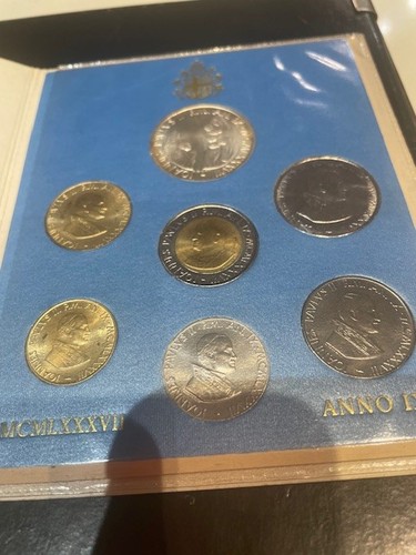 Vaticano divisionale lire anno - divisionale,