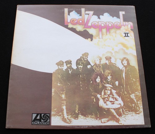 Led zeppelin wreck 1969 1st - zeppelin,