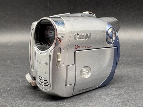 Canon dc210 dvd handycam - canon,