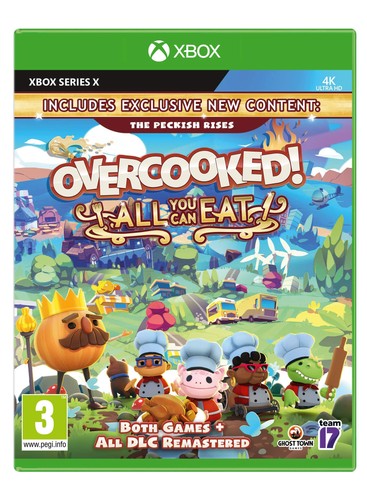 Overcooked all you - you,