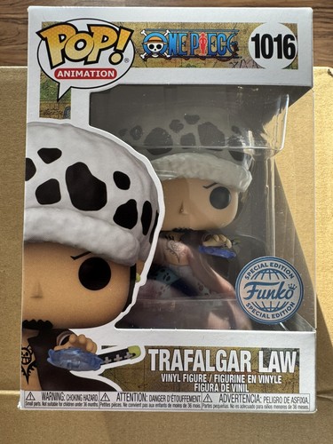 Funko pop one - piece, trafalgar