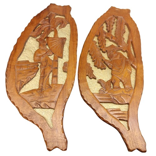 Vintage hand carved wood - vintage,