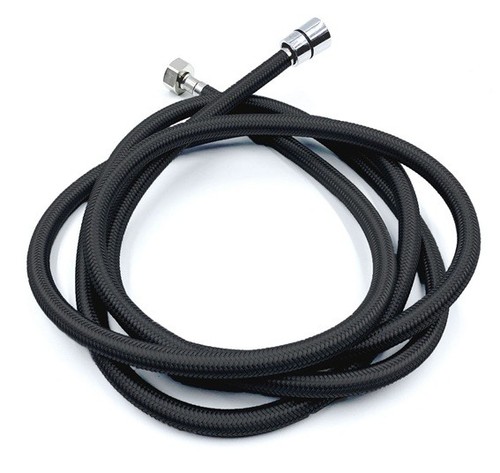 Tubo doccia retinato nylon - in,