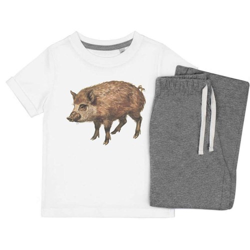 Wild hog set - 'wild, biancheria