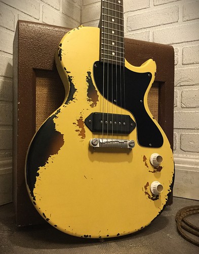 Relic epiphone les - paul, junior