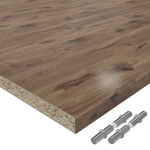 Ripiano legno rovere - mm,