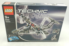 LEGO 8434 Aereo NUOVO MISB BUONO IPER RARO EOL Technik Technic 42009 42043