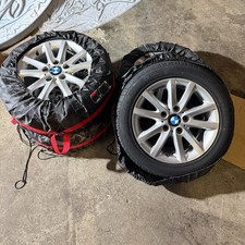 4 cerchi lega BMW 16 7j Et47