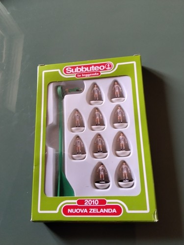 Subbuteo nuova zelanda 2010 - subbuteo,