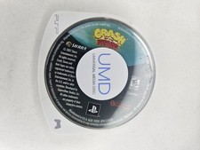 Crash of the Titans (Sony PSP, 2007) UMD solo disco TESTATO