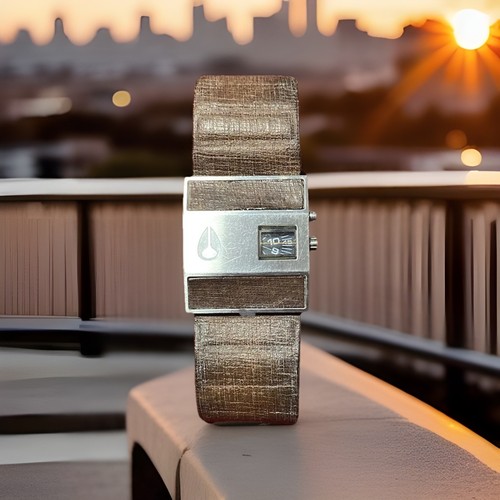 Nixon the rotolog leather - nixon, "the