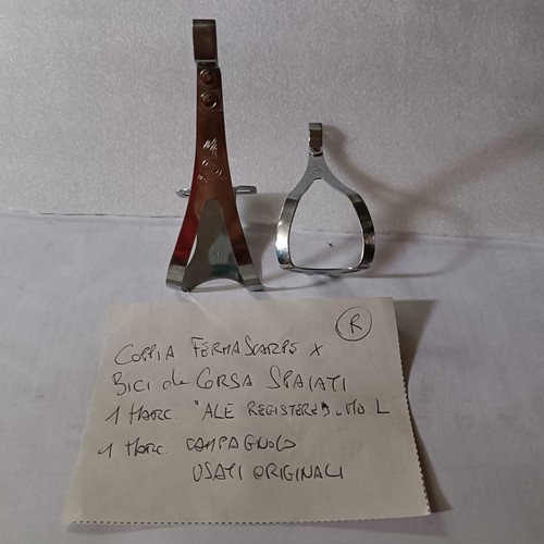 Coppia puntapiedi per bici - bici, da