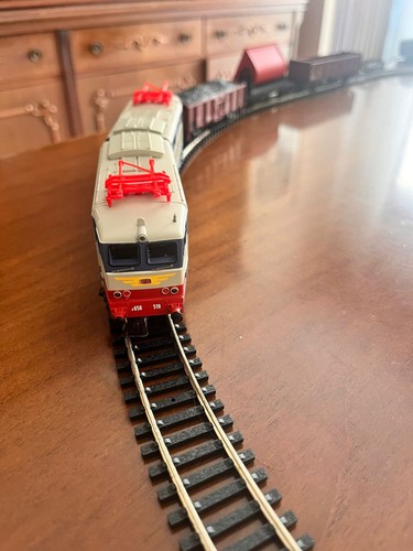 Treno elettrico lima - lima, "il