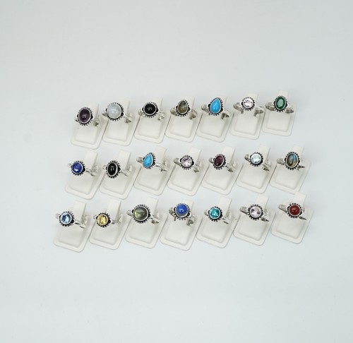 Lotto all ingrosso anelli - lotto,
