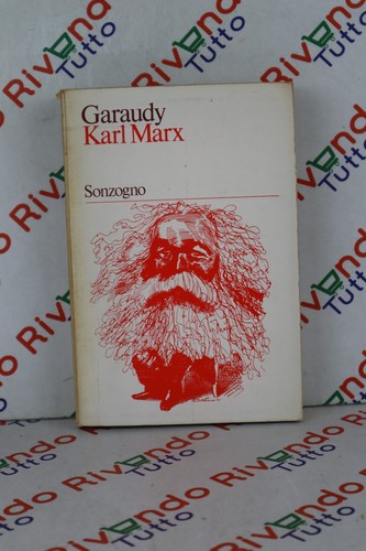 Roger garaudy karl marx - karl,