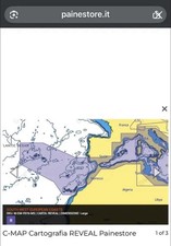 C-MAP Cartografia REVEAL |