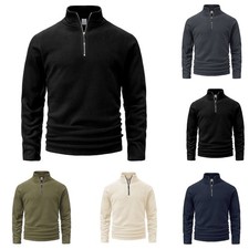 Giacca pullover uomo pile