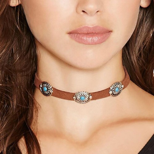 Collana girocollo etnica