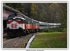 EMD FL9 ferrovia treno