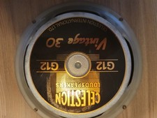 Celestion G12 Altoparlante per chitarra vintage 30 8 ohm 60W 12" (usato) T3903