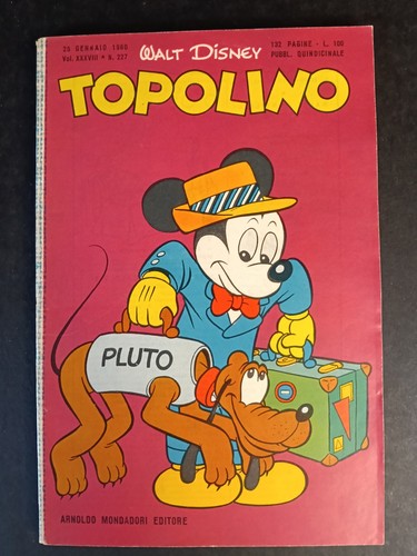 Topolino libretto originale - topolino,