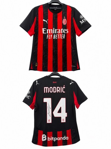 Maglia autografata milan - maglia,