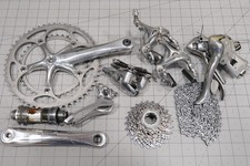 Trasmissione bici da strada Shimano Ultegra 6500 vintage gruppo 2x9 velocità