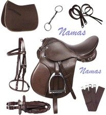 Sella pelle cavallo - in,