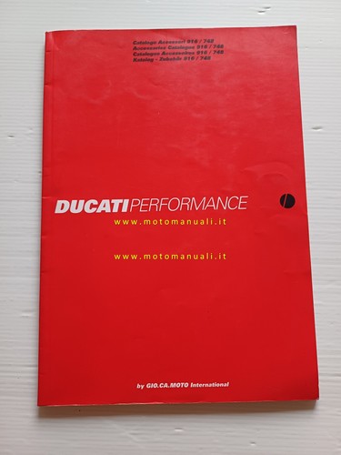 Ducati performance catalogo - ducati,