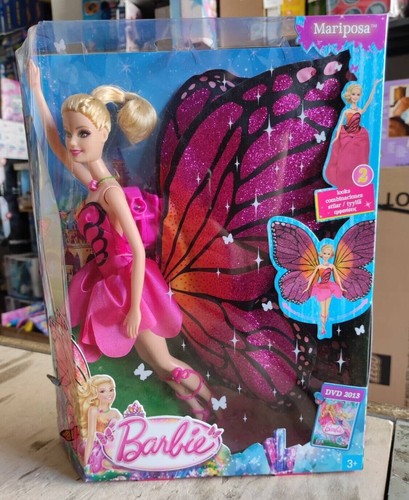 Barbie mariposa la - barbie, e