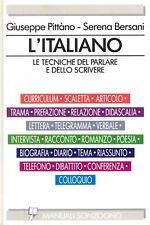 L'italiano. Le tecniche del