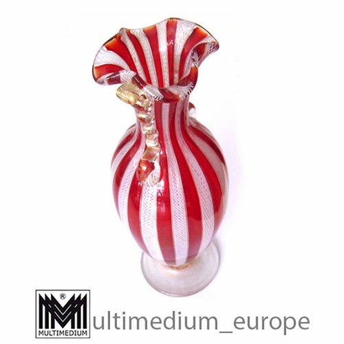 Vaso vetro murano - vaso,