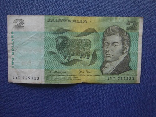 Banconota australia dollari - banconota,