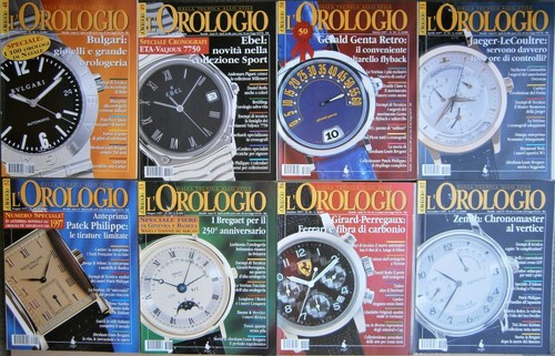 Riviste orologio anno 1997 - anno, 1997-
