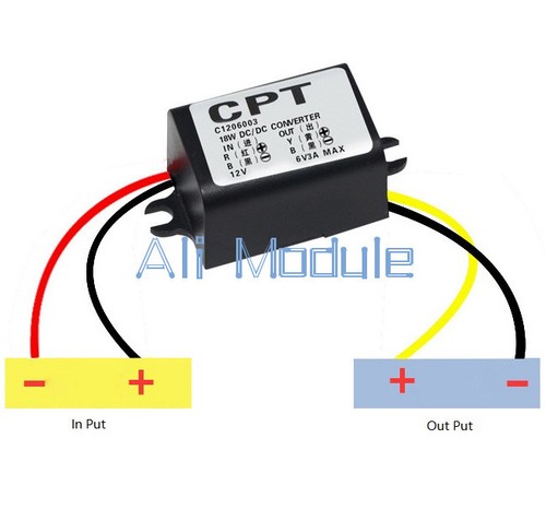 Convertitore step down - convertitore,