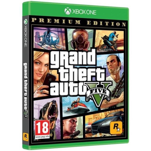 Gta premium edition - 5, one