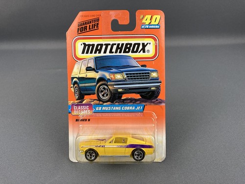 Matchbox classic decades 1968 - matchbox,