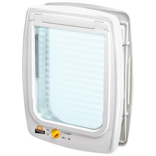 SWING 11 portina basculante cani cane Ferplast due colori