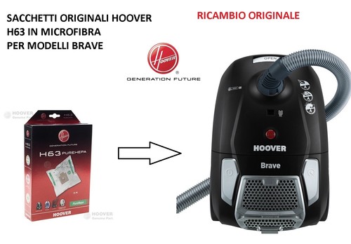 Sacchetti aspirapolvere hoover - aspirapolvere,