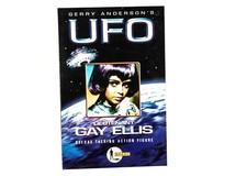 Gerry Anderson's UFO Tenente GAY ELLIS Deluxe Modellino Parlante