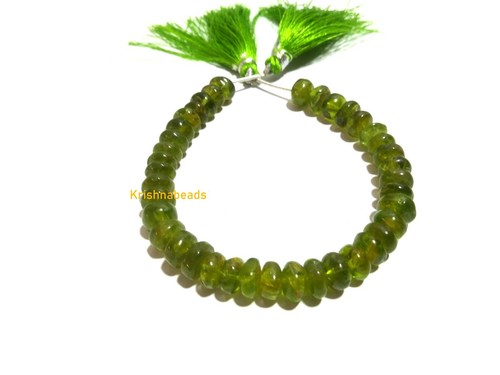 Rondelle peridoto naturale - , 58