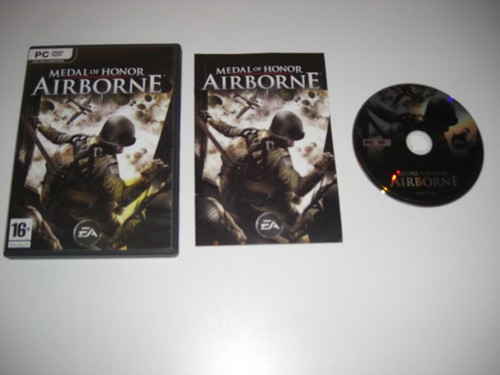 Medal honor airborne - pc, dvd