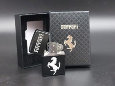 Ferrari Zippo Simile Accendino Logo  Ricaricabile formula 1  Sport  idea regalo