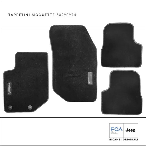 Tappetini moquette jeep - tappetini,