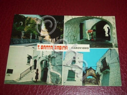Cartolina santa sabina - santa,