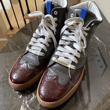 DSquared US 11,5 Euro 44,5 Made Italy Autentici Top Uomo RARI!