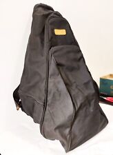 grande ZAINO doppio BASILE - monospalla - custodia cm 40x40x60