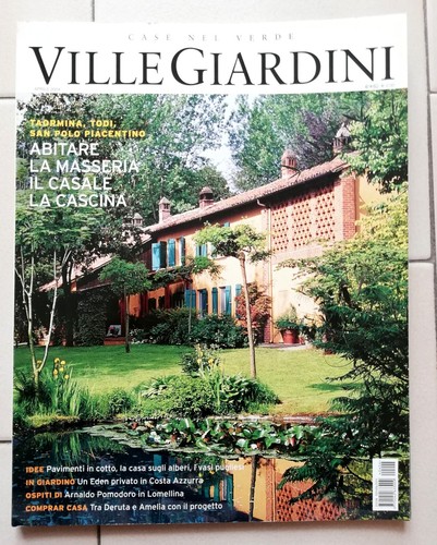 Rivista ville giardini aprile - rivista,
