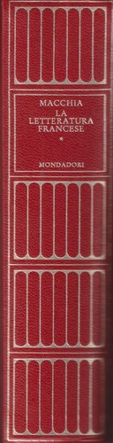 Letteratura francese vol - letteratura,