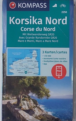 Kompass wanderkarten set - kompass, 2250